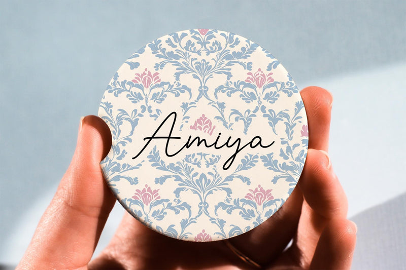 Cute Car Coaster Set – Trendy Car Accessories & New Car Gift