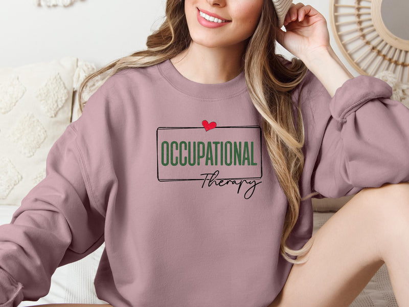 Occupational Therapist & Teacher Sweatshirt – Support Mental Health and Autism Awareness