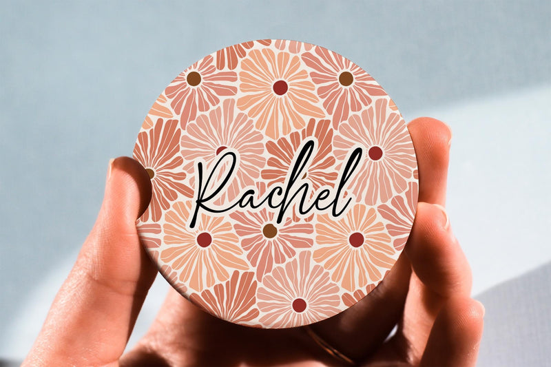 Cute Car Coaster Set – Trendy Car Accessories & New Car Gift