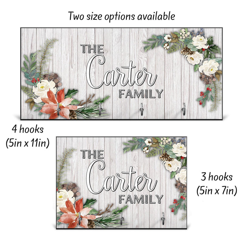 Key Holder for Wall, Wedding Gift, Gift for Her, Anniversary Gift, Housewarming Gift, New Home Gift, Home Decor, Key Holder, KH36