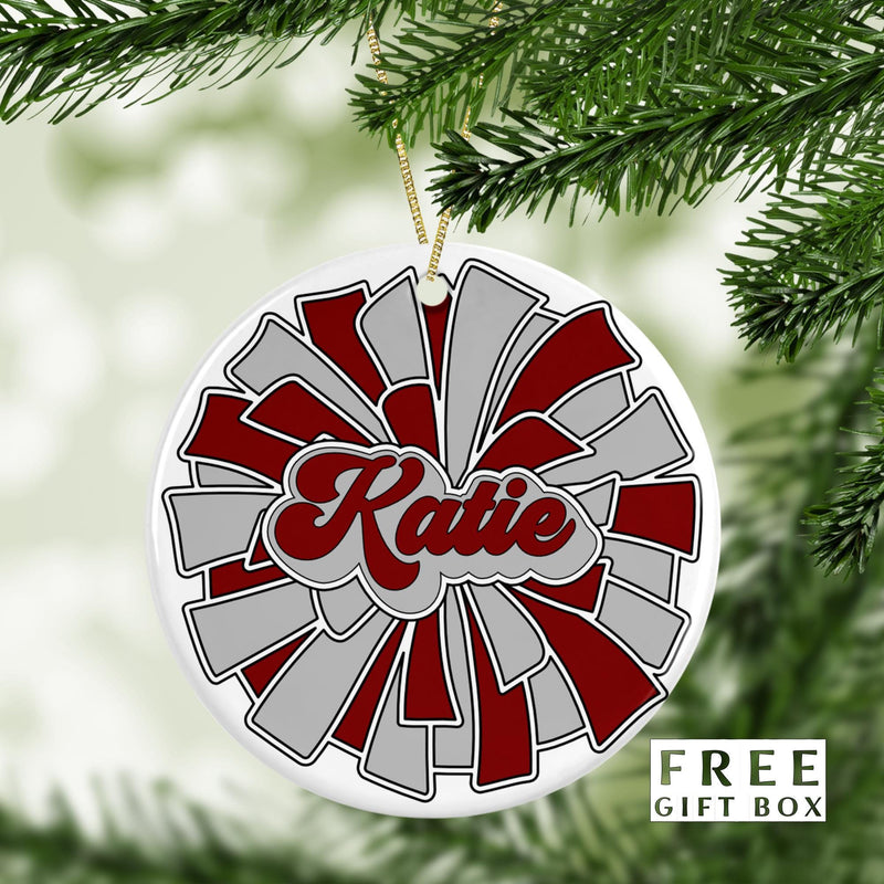 Cheerleader Ornament - Perfect Graduation & Christmas Gift