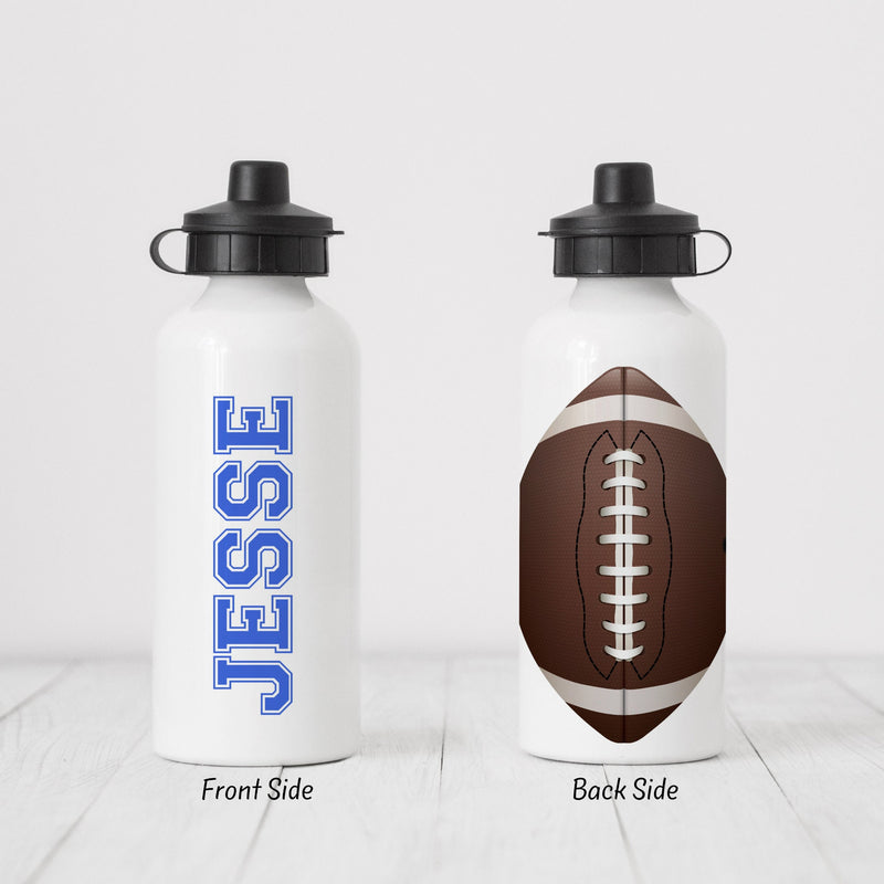 Football Gift, Football Water Bottle, Football Team, Team Gifts, Personalized Water Bottle, Sports Water Bottle, Water Bottle, SB13