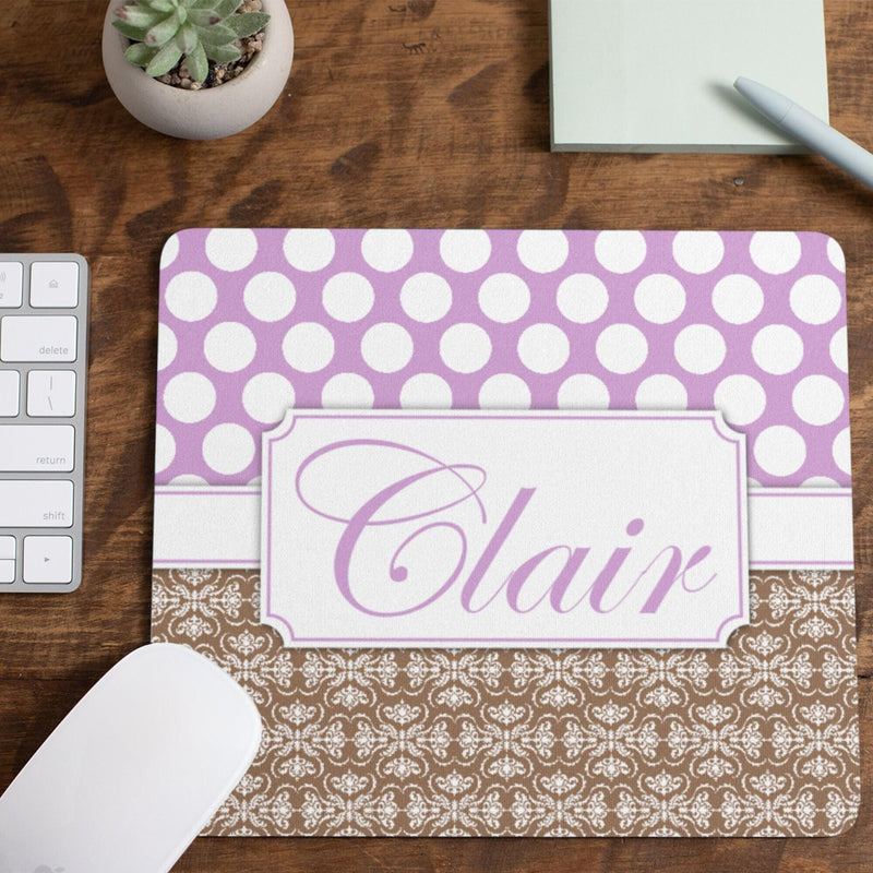 Mouse Pad Personalized Mousepad Gift for Wife Gift for Girl Wedding Ideas Engagement Gift Birthday Gift MP37