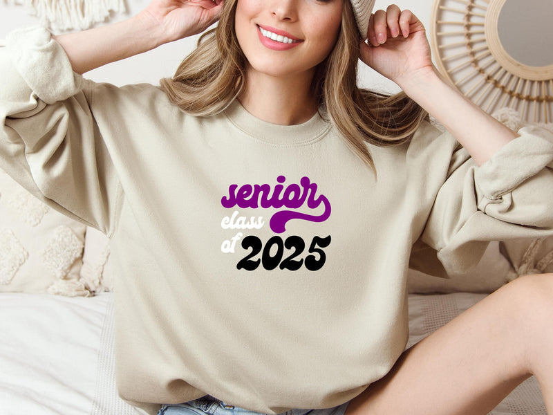 Class of 2025 Senior Sweatshirt – Graduation Gift Idea