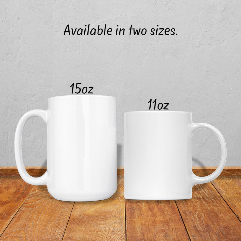 Best Friends Coffee Mug - Custom Mug with Name, Unique Thank You Gift