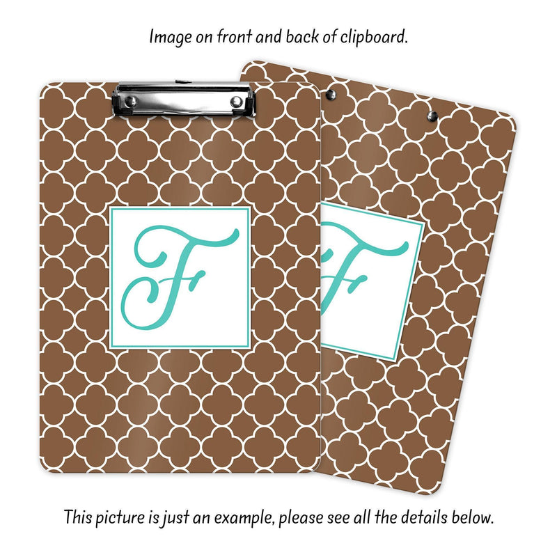 Custom Clipboard, Monogram Clip Board, Monogram Teacher Gift, Personalized Office Gifts, Personalized Clip Board, School Supplies, CB11