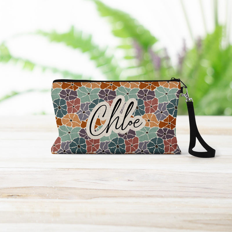 Summer Shabby Chic Makeup Bag – Bridesmaid & Best Friend Gift