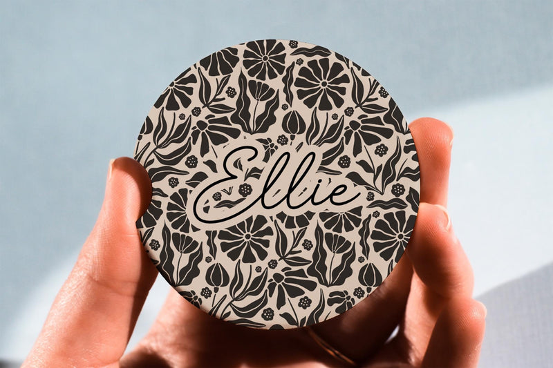 Cute Car Coaster Set – Trendy Car Accessories & New Car Gift