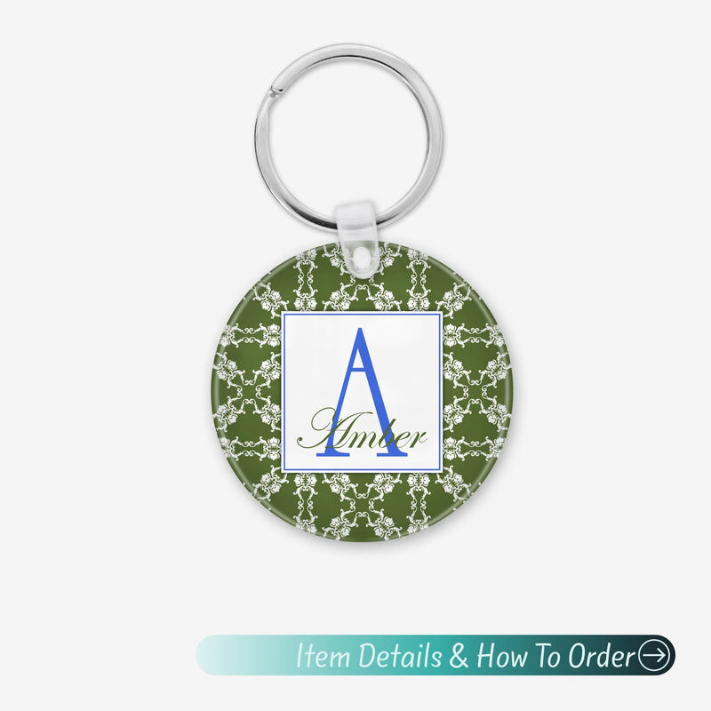 Acrylic Name Keychain – Cute Custom Keychain & Bag Charm