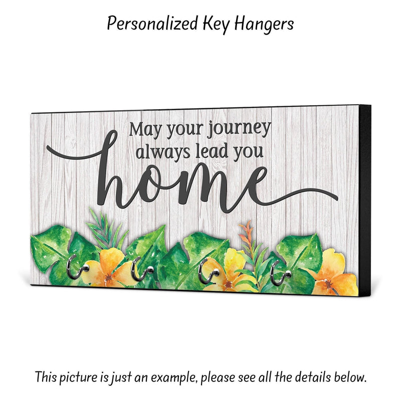 Key Holder for Wall, Wedding Gift, Gift for Her, Anniversary Gift, Housewarming Gift, New Home Gift, Home Decor, Key Holder, KH43