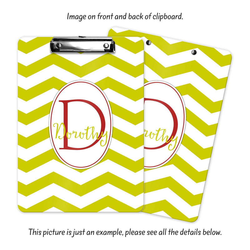 Custom Clipboard, Monogram Clip Board, Monogram Teacher Gift, Personalized Office Gifts, Personalized Clip Board, School Supplies, CB16