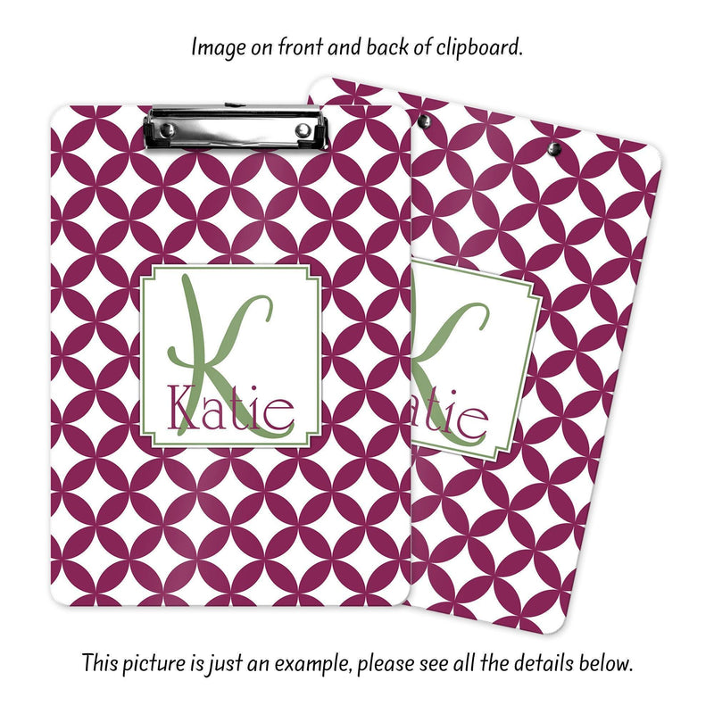 Custom Clipboard, Monogram Clip Board, Monogram Teacher Gift, Personalized Office Gifts, Personalized Clip Board, School Supplies, CB12