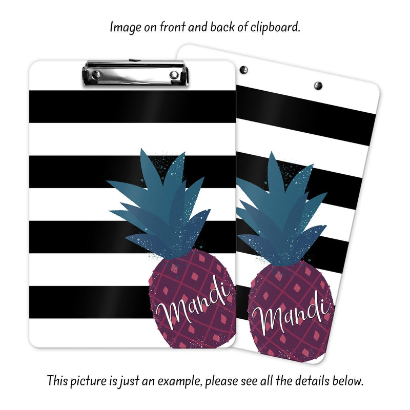 Teacher Appreciation, Custom Clipboard, Monogram Clip Board, Monogram Teacher Gift, Personalized Office Gifts, Personalized Clip Board, CB25