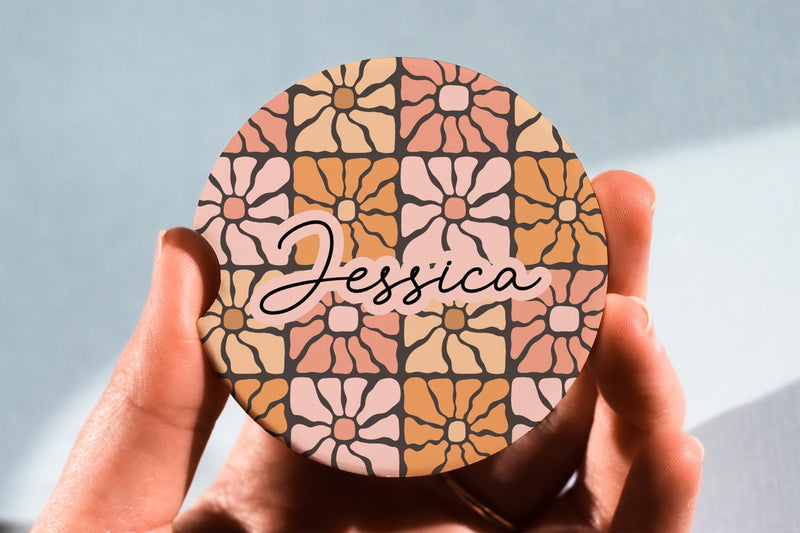 Cute Car Coaster Set – Trendy Car Accessories & New Car Gift