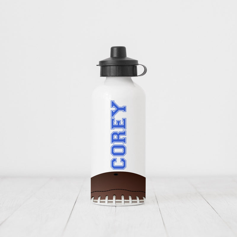 Football Gift, Football Water Bottle, Football Team, Team Gifts, Personalized Water Bottle, Sports Water Bottle, Water Bottle, SB11