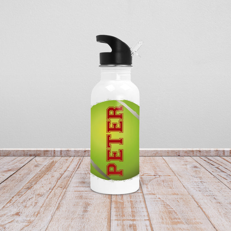 Tennis Gift, Tennis Water Bottle, Tennis Team, Team Gifts, Personalized Water Bottle, Sports Water Bottle, Water Bottle, SZ17