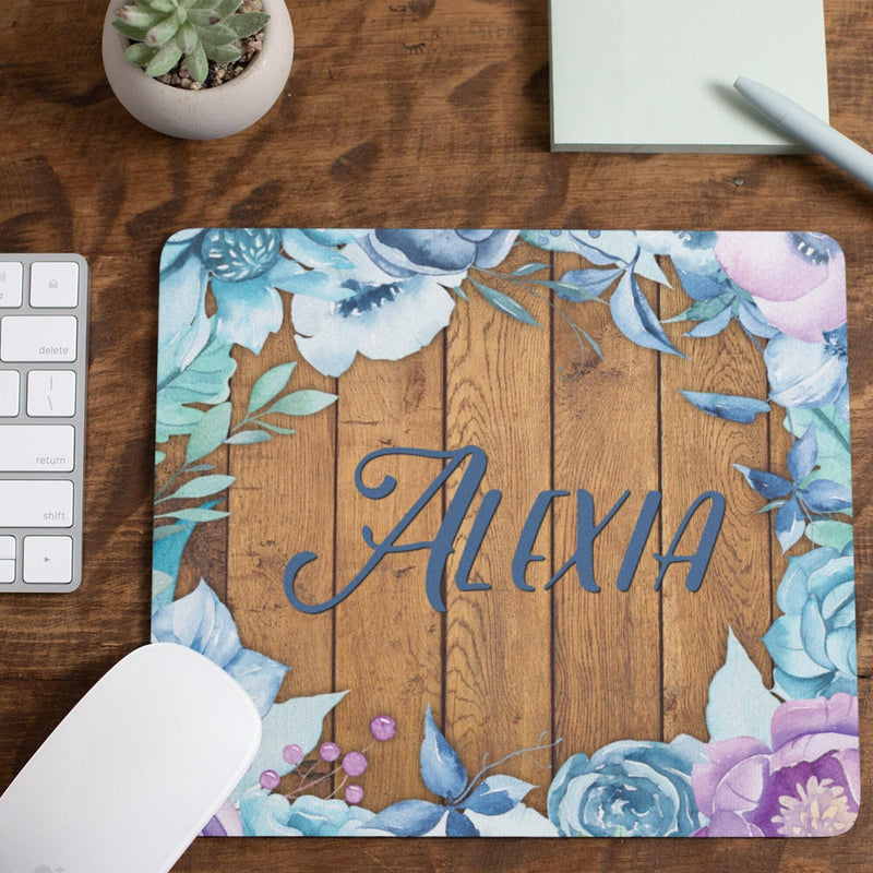 Boho Mouse Pad Personalized Mousepad Gift Birthday Gift Wedding Gift Unique Gift Personalized Gift Gift for Her Mom Gift MP56