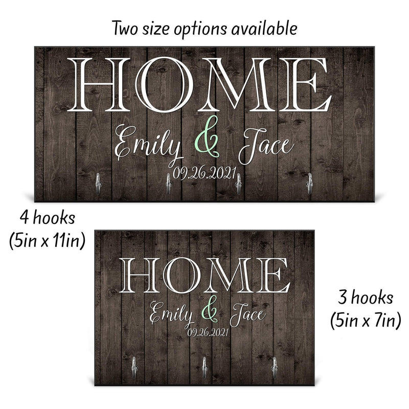 Key Holder for Wall, Wedding Gift, Gift for Her, Anniversary Gift, Housewarming Gift, New Home Gift, Home Decor, Key Holder, KH49