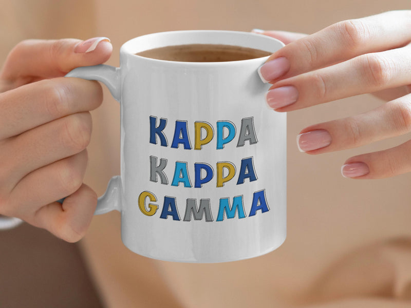 Kappa Kappa Gamma Sorority Mug – Perfect Sorority Gift!