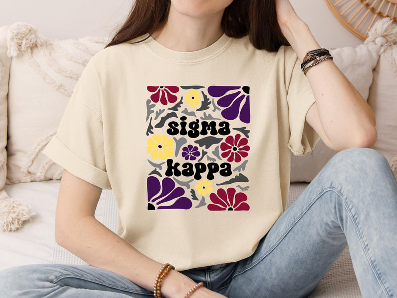 Sigma Kappa Sorority Shirt – Big Little Sorority Gift