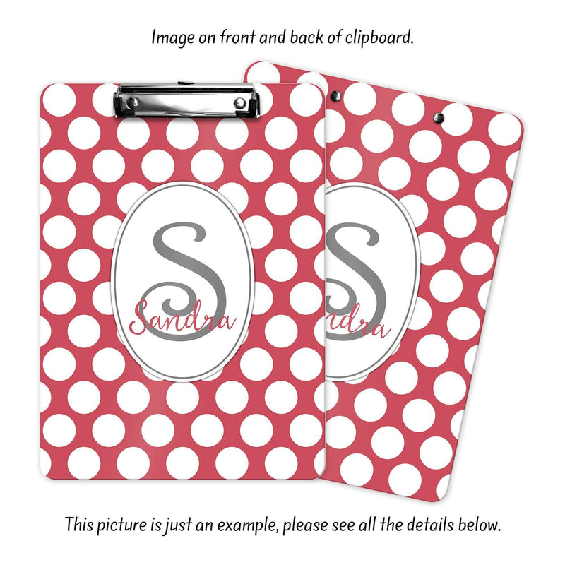 Custom Clipboard, Monogram Clip Board, Monogram Teacher Gift, Personalized Office Gifts, Personalized Clip Board, School Supplies, CB17