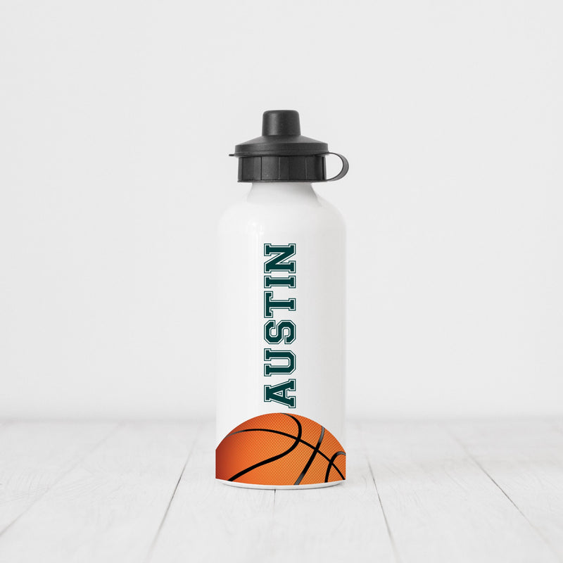 Basketball Gift, Basketball Water Bottle, Basketball Team, Team Gifts, Personalized Water Bottle, Sports Water Bottle, Water Bottle, SB04