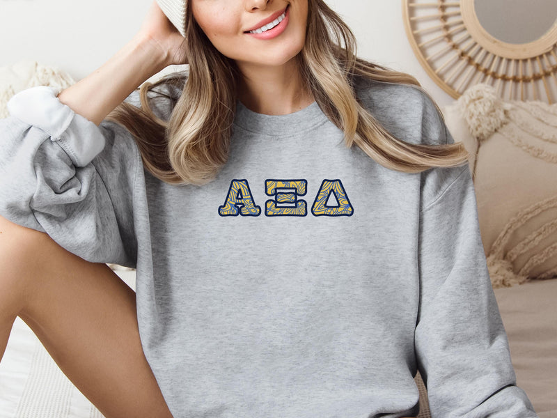 Alpha Xi Delta Sweatshirt – Big Little Sorority Gift