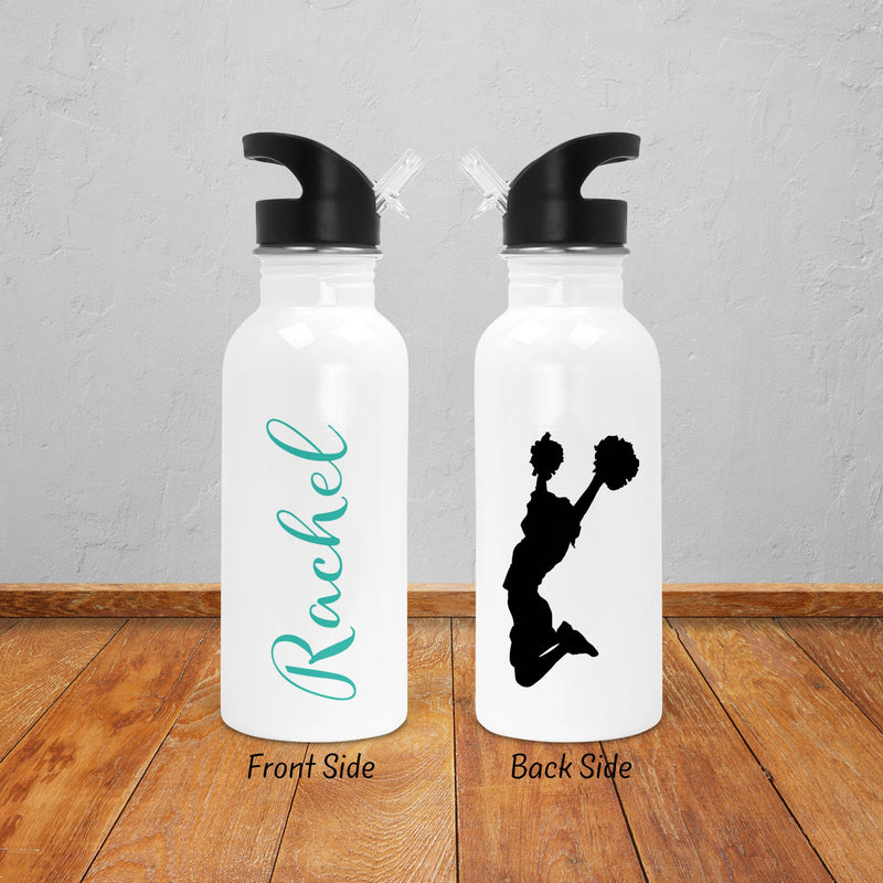 Cheerleader Gifts, Cheerleader Water Bottle, Cheerleader Team, Team Gifts, Cheer, Cheer Squad, Sports Water Bottle, Water Bottle, SZ5