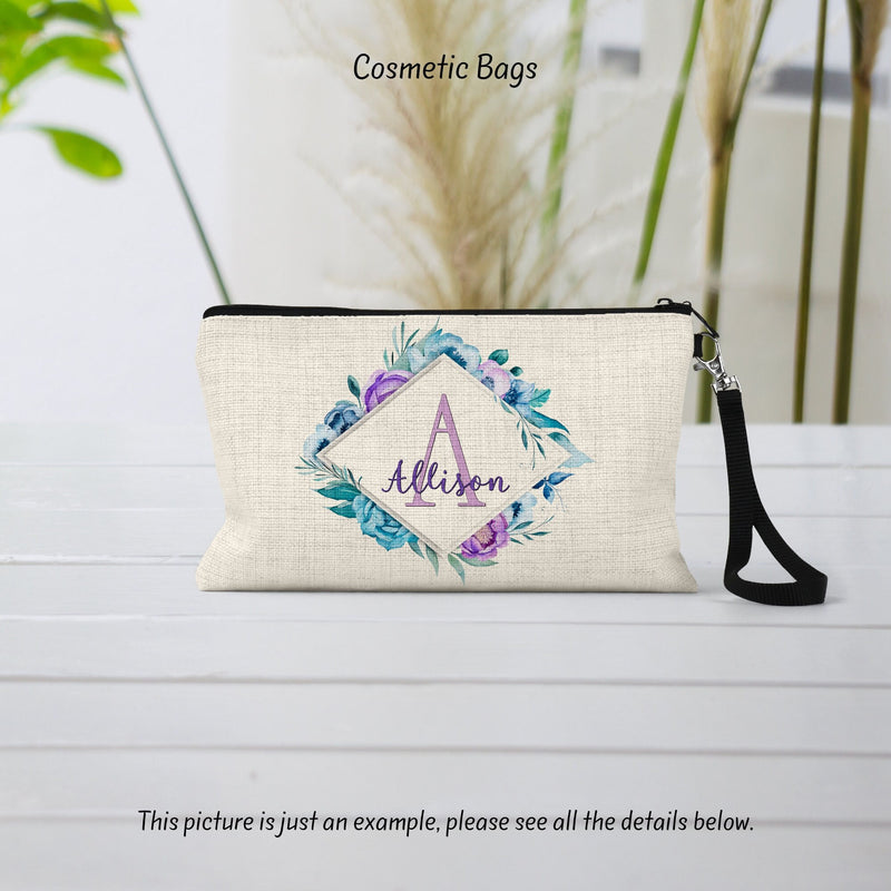 Customizable Cosmetic Bag - Ideal Girlfriend Gift & Travel Essential