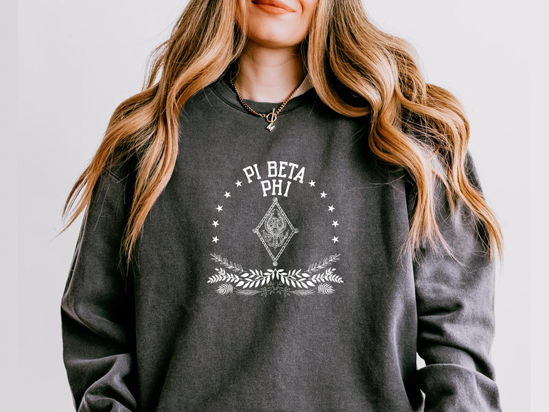 Pi Beta Phi Sweatshirt – Big Little Sorority Gift