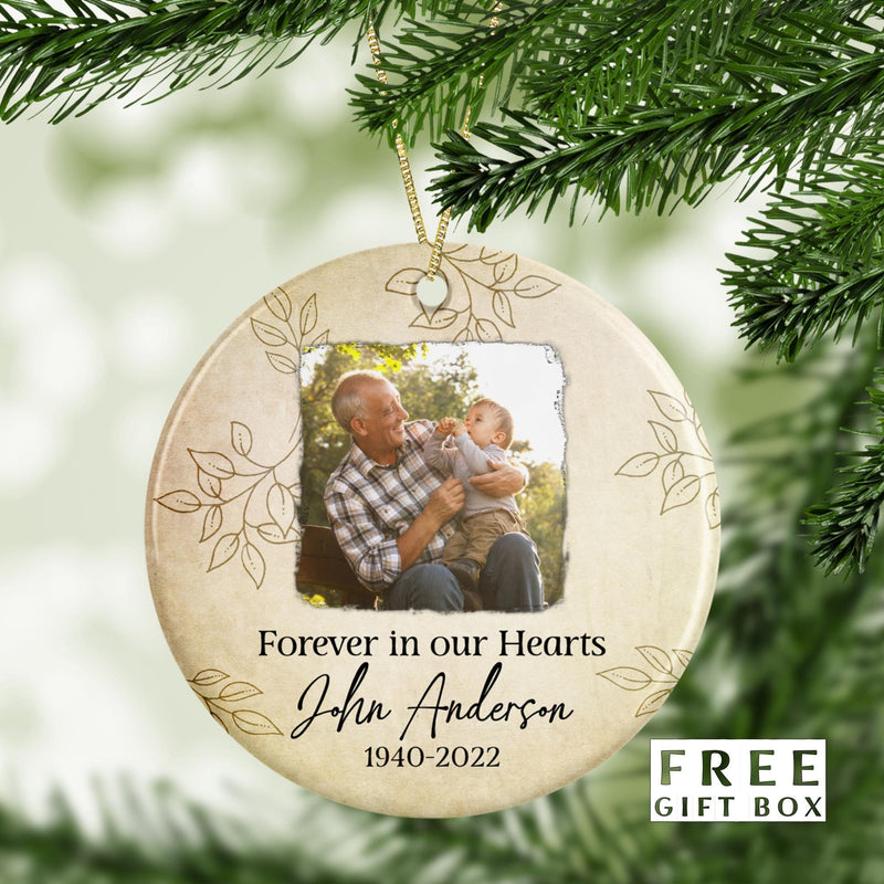 In Loving Memory Ceramic Ornament