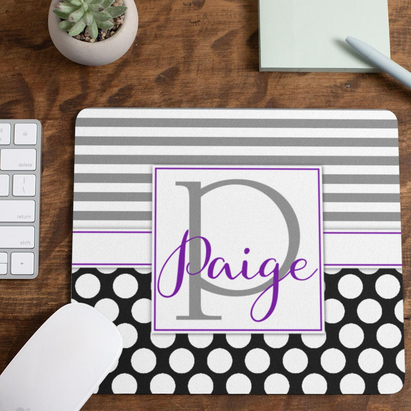 Mouse Pad Custom Mousepad Wedding Gift for Her Engagement Gift Gift Mom Gift Living Room Decor MP08