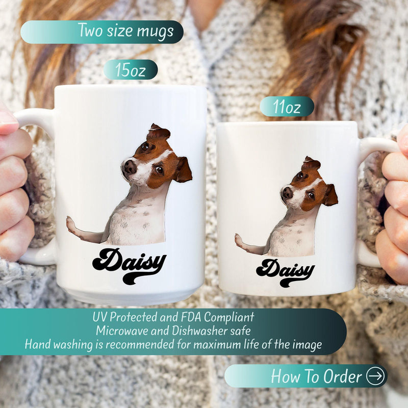 Pet Memorial Mug - Heartfelt Gift for Dog & Cat Lovers