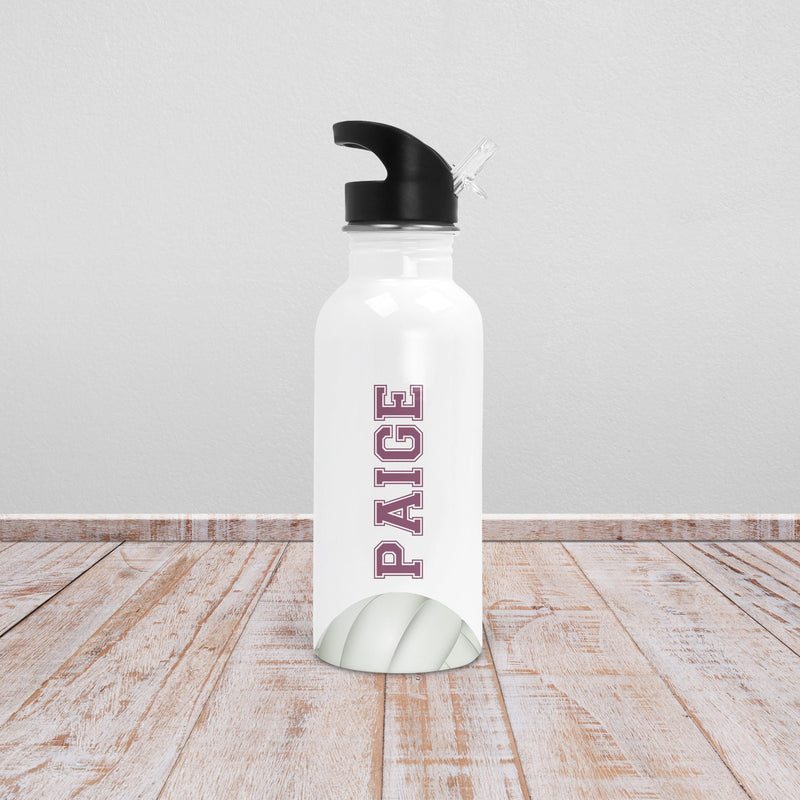 Volleyball Gift, Volleyball Water Bottle, Volleyball Team, Team Gifts, Personalized Water Bottle, Sports Water Bottle, Water Bottle, SZ10