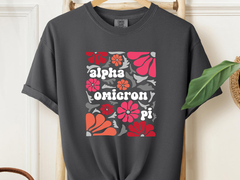 Alpha Omicron Pi Sorority Shirt – Big Little Sorority Gift