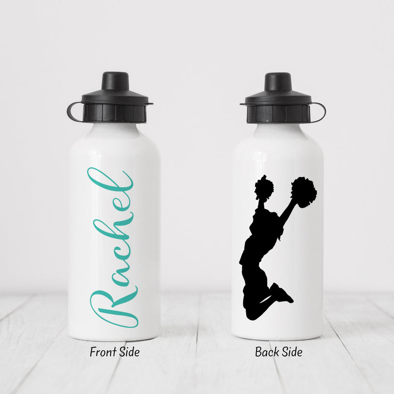 Cheerleader Gifts, Cheerleader Water Bottle, Cheerleader Team, Team Gifts, Cheer, Cheer Squad, Sports Water Bottle, Water Bottle, SB31