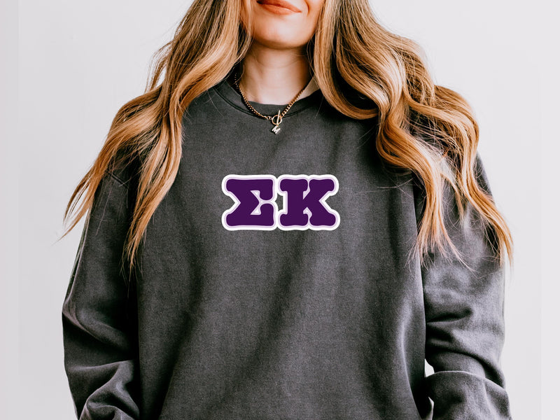 Sigma Kappa Sweatshirt – Big Little Sorority Gift