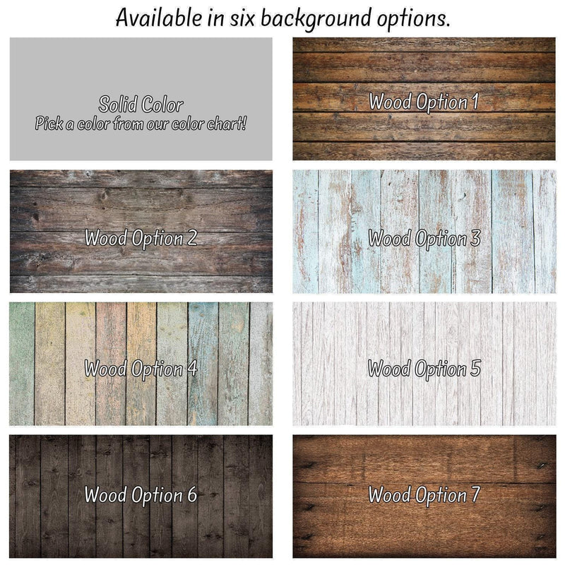 Personalized Key Holder for Wall: MDF Wood with Silver Hooks