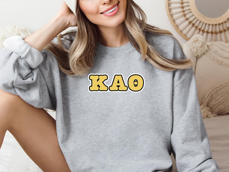 Kappa Alpha Theta Sweatshirt – Big Little Sorority Gift