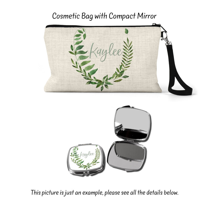 Makeup Bag: Best Friend and Girlfriend Gift - Cosmetic and Travel Pouch