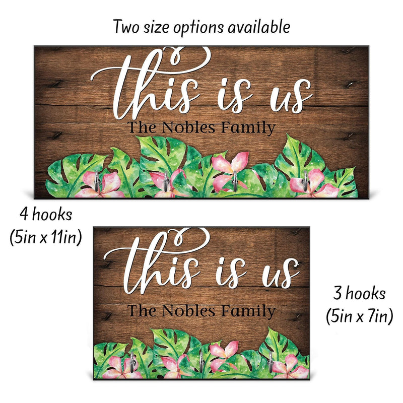 Key Holder for Wall, Wedding Gift, Gift for Her, Anniversary Gift, Housewarming Gift, New Home Gift, Home Decor, Key Holder, KH44