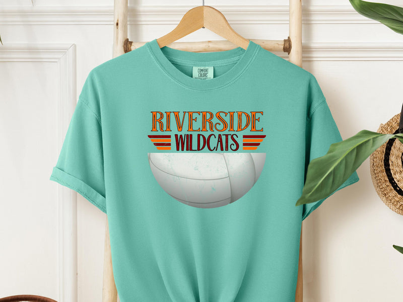 Volleyball Mom Shirt: Game Day Team Spirit Tee