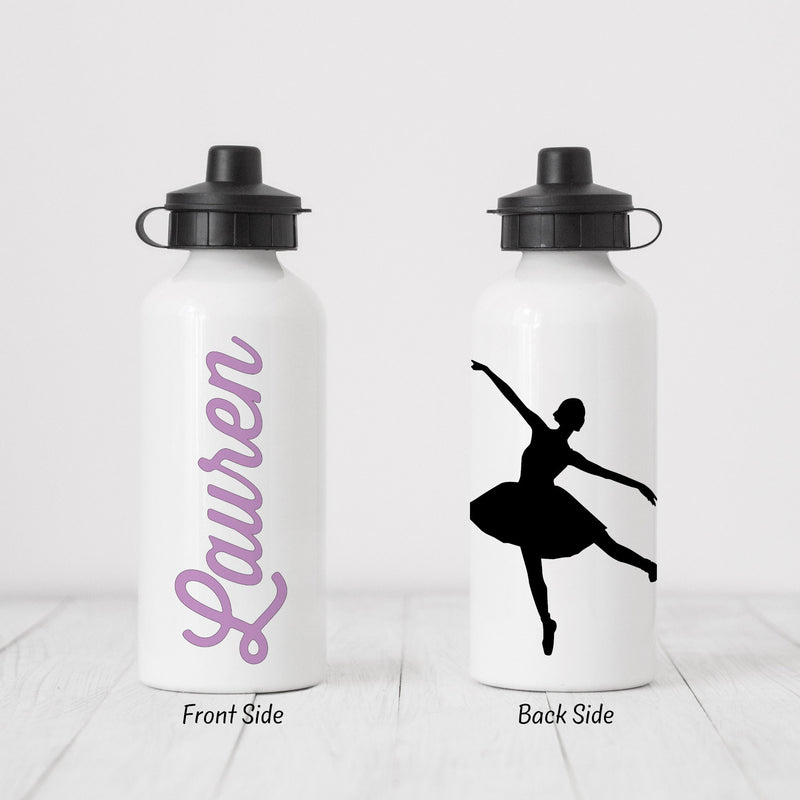 Ballerina, Dance Gift, Ballerina Gift, Dance, Custom Water Bottle, Team Gifts, Sports Water Bottle, Personalized Water Bottle, SB40