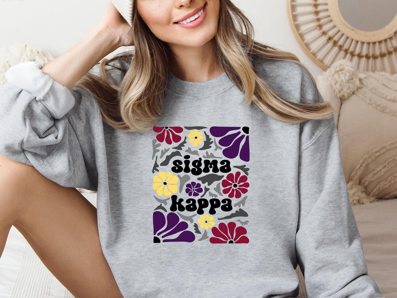 Sigma Kappa Sweatshirt – Big Little Sorority Gift