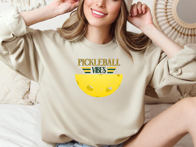 Pickleball Game Day Sweatshirt – Custom Pickleball Team Spirit Shirt