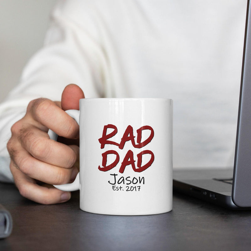 Best Dad Ever Mug | Ideal New Dad & Husband Gift