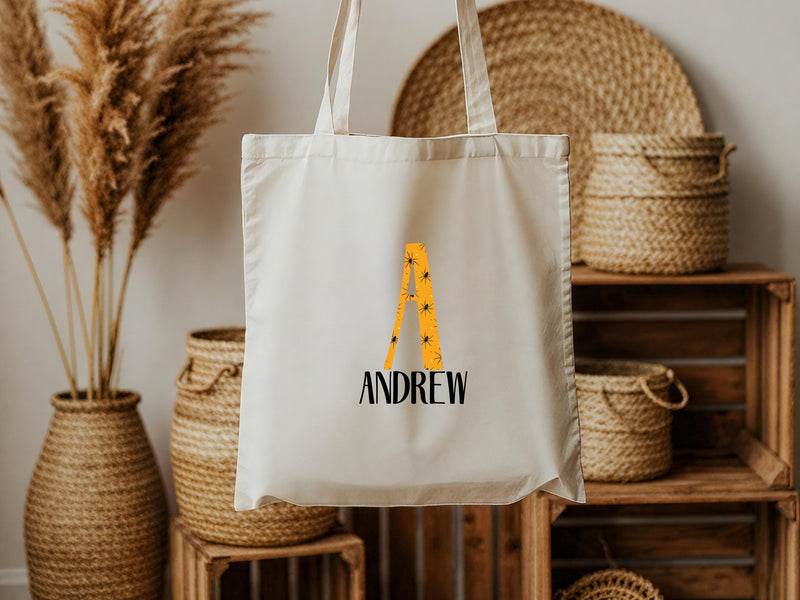 Halloween Trick or Treat Bag - Custom Tote for Kids