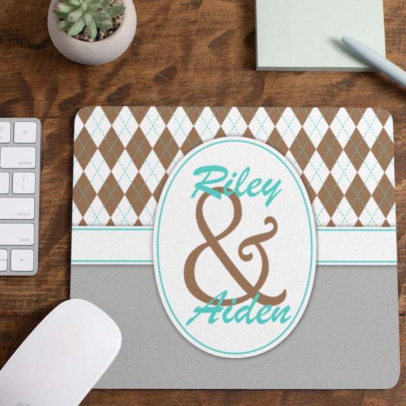 Mousepad Personalized Mousepad Wedding Mouse Pad Gift for Girlfriend Gift Unique MP12