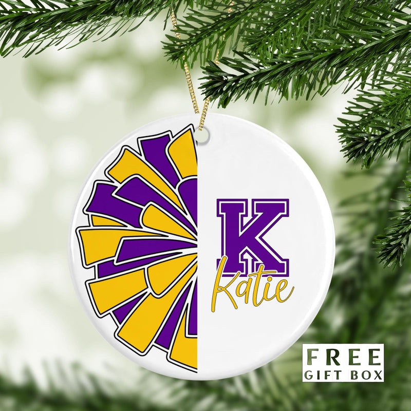 Cheerleader Ornament - Perfect Graduation & Christmas Gift