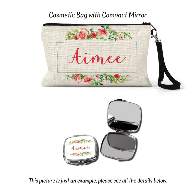 Customizable Cosmetic Bag - Ideal Girlfriend Gift & Travel Essential